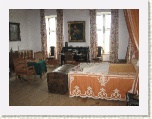 Bedroom - Louisberg National Historic Park * 2592 x 1944 * (1.89MB)